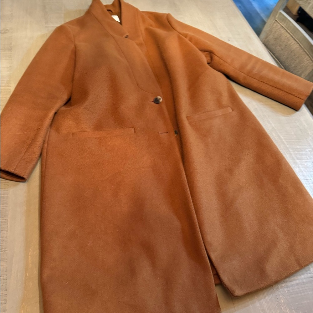 Old Navy Long Jacket, Rust XL